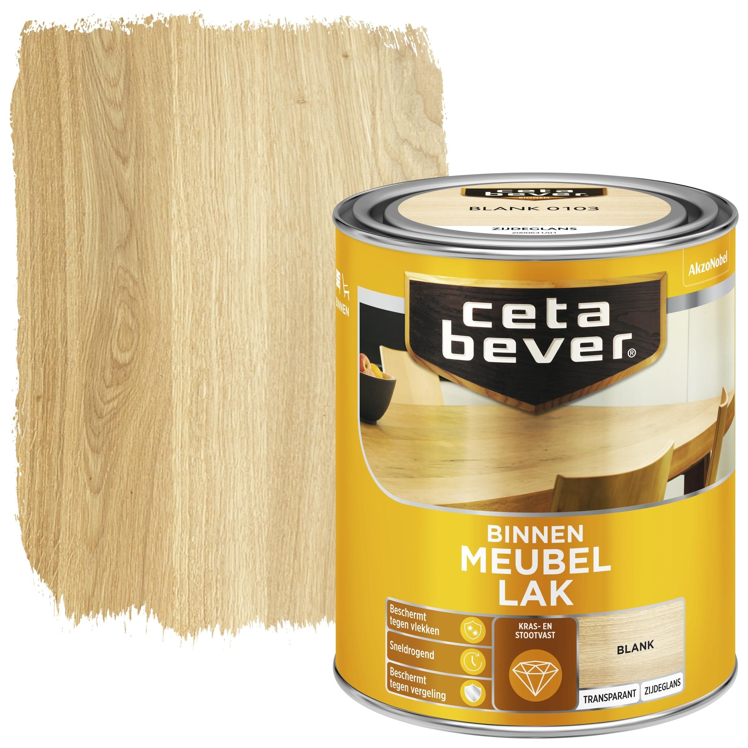 Cetabever Meubellak Zijdeglans 750 ml - 8711113127738