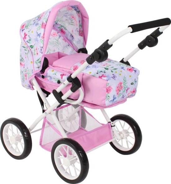 BAYER CHIC BAYER CHIC 2000 LENI combi poppenwagen Flower