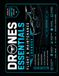 DRONES ESSENTIALS Flight & Maintenance Log Book