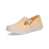Palladium Dames ballerina's Pampa M-Jane Washed Beige Textiel Rubber