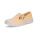 Palladium Dames ballerina's Pampa M-Jane Washed Beige Textiel Rubber