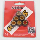 Sifam Variatorrol voor Peugeot 50 Ludix PRO 14P Scooter 2007-2010 16x13 8.5grs Nieuw