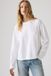 Levi's T-shirt à manches longues - Femme - S - Blanc / Bright White