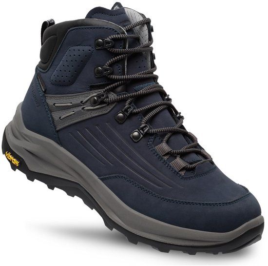 Grisport Outlander Mid wandelschoenen blauw