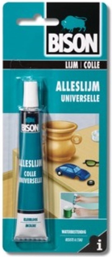 Bison Universele Alleslijm Tube - 25 ml