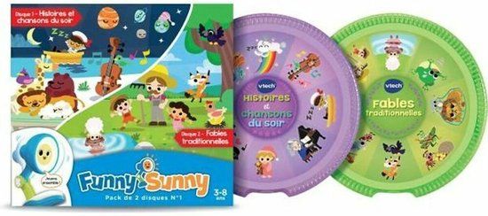 Vtech Baby Set van 2 schijven Funny Sunny N°1
