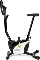 Hometrainer Zwart - Mechanische Weerstand - Verstelbaar - Trainingscomputer - 3 Programma's