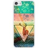 Apple iPod Touch 5/6 Cerf swag bedrukt siliconen hoesje