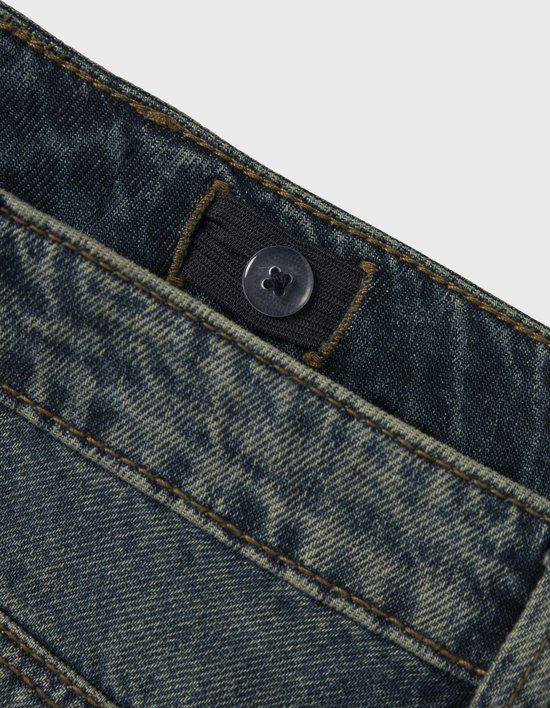 Name It Rose Wide Jeans Meisjes - Maat 122