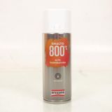Arexons Aluminium Verfspuitbus voor Hoge Temperaturen (800 °C), 400 ml, Grijs