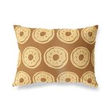 BonaMaison Bruine Tinten Decoratieve Kussensloop, Kussenhoezen Bank, Decoratieve Kussenhoesjes, Kussensloop; Sofa, Slaapkamer, Kantoor, Auto 45x60 Cm - Ontworpen en vervaardigd in Turkije