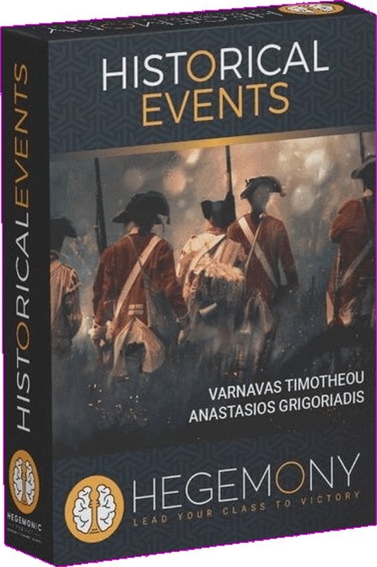 Intrafin Games Hegemony - Historical Events Expansion