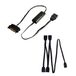 Xilence LQZ.ARGB_Set Kabel, Minikabel ARGB-besturing voor ARGB LED pc-componenten