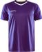 Craft Progress 2.0 Shirt Korte Mouw Heren - Paars | Maat: 3XL