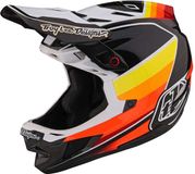 Troy Lee Designs D4 Carbon Mips Casque de descente XL Noir