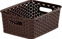 Curver My Style S opbergmand, donkerbruin, 4L