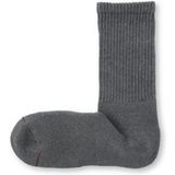 Chaussettes mi-mollet côtelées en tissu épais et chaud pour homme