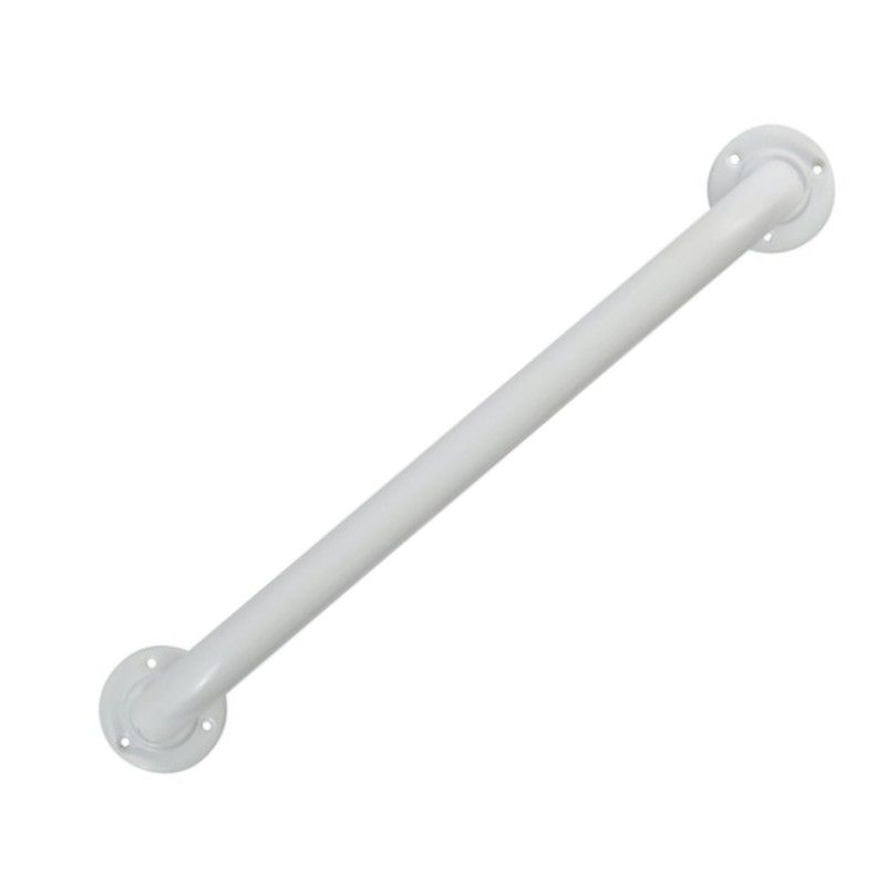 MSV Handgreep voor Badkamer - Wit Staal - 30 cm - 1 stuk