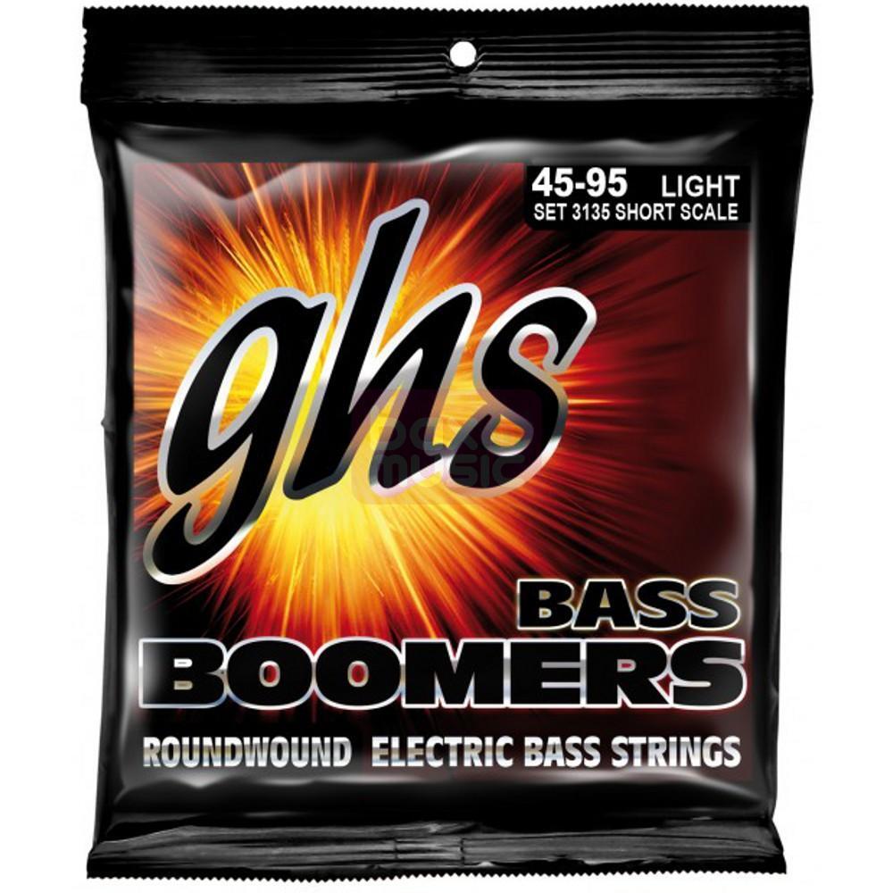 GHS 3135 Shortscale Bass Boomers Light