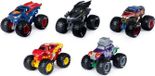 Monster Jam DC Comics voitures jouets en métal, échelle 1:64, set de 5 pièces