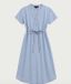 Elvira Collections Blousejurk Rosan - Ice Blue