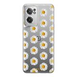 ERT GROUP mobiel telefoonhoesje voor Oneplus NORD CE 2 origineel en officieel erkend Babaco patroon Flowers 009 optimaal aangepast aan de vorm van de mobiele telefoon, gedeeltelijk bedrukt