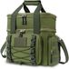 Merkloos Sac de refroidissement tactique - 20 litres - Double compartiment - Vert militaire