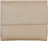 Charm London Washington Portemonnee - 100% Leer - Leren Tas - Champagne