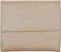 Charm London Washington Portemonnee - 100% Leer - Leren Tas - Champagne