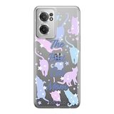 ERT GROUP mobiel telefoonhoesje voor Oneplus NORD CE 2 origineel en officieel erkend Babaco patroon Cats 017 optimaal aangepast aan de vorm van de mobiele telefoon, gedeeltelijk bedrukt