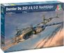Italeri Modelbouwpakket Vliegtuigen - 91266 Dornier Do 217 J1/J2 Nachtjäger WWII - Duits Nachtjachtvliegtuig Plastic - 1:72 - Modelbouw