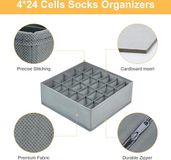 OEM Bol sokken organizer - bh organizer / opbergtas 4