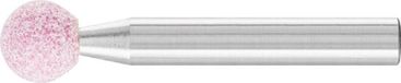 PFERD - Pierre à rectifier sur tige forme bille STEEL EDGE - KU 10 6 AR 46 O5V STEEL EDGE