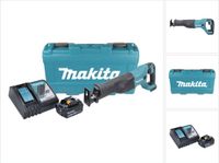 Makita DJR 186 RG1K Accu Reciprozaag 18 V + 1x accu 6.0 Ah + lader + koffer