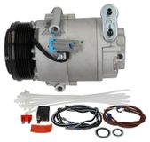 BOSCH 1 986 AD1 184 CVC Airconditioning, compressor, PAG 46 R134a, geschikt voor OPEL ZAFIRA B (A05), Astra H Caravan (A04), Astra H Hatchback (A04), Astra H GTC