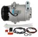 BOSCH 1 986 AD1 184 CVC Airconditioning, compressor, PAG 46 R134a, geschikt voor OPEL ZAFIRA B (A05), Astra H Caravan (A04), Astra H Hatchback (A04), Astra H GTC
