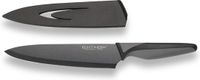 Echtwerk Black Steel stalen koksmes incl. mes bescherming