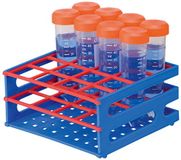 NeoLab 2-1634 neoRack voor 4 x 4 potten 30 mm, rood