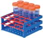NeoLab 2-1634 neoRack voor 4 x 4 potten 30 mm, rood
