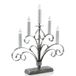 TV Christmaxx TV - Onze originele Christmaxx LED kandelaar, zilver 02996