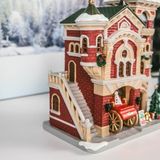 Lemax Union Fire Co. - Kersthuisjes & Kerstdorpen