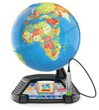 VTech Mijn Interactieve Video Globe - Educatieve Wereldbol voor Kinderen - Nederlands