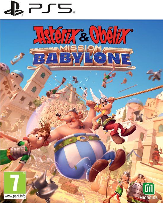 Microids Asterix & Obelix: Mission Babylon Standard Edition PlayStation 5