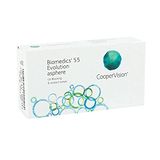 Biomedics 55 evolution - 6 pack - Maandlenzen - BC 8.90 - Contactlenzen