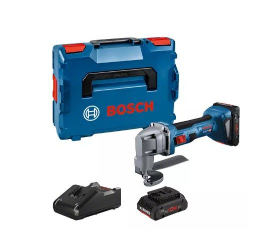 Bosch GSC 18V-16 E - Power Shear - Brushless - 3200 spm - 18V - Incl. Battery & Charger