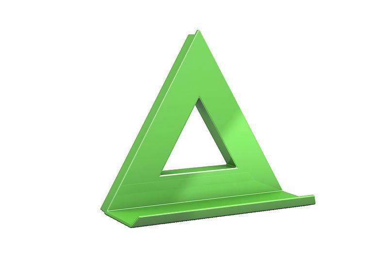 Dahle Mega Magnet Delta XL - Groen - Passieve houder - Mobiele telefoon/Smartphone