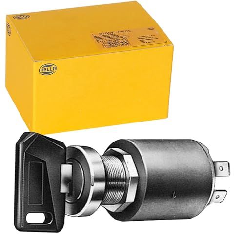HELLA 6JK 007 232-001 Ontstekings-/ startschakelaar