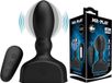 Pretty Mr. Play Opblaasbare Anaal Plug Zwart Siliconen 3.30 cm