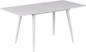 Vicco Eettafel Beaver, Wit, 120-160 x 80 cm Uitschuifbaar