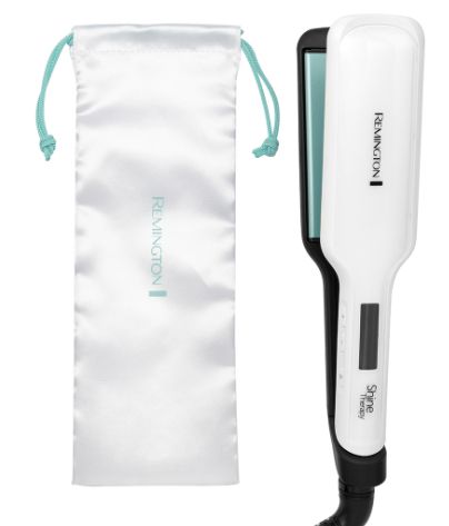 Remington S8550 Shine Therapy Stijltang - Zwart/Wit